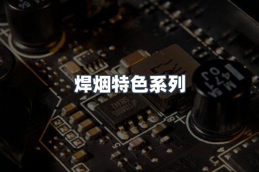 焊烟特色系列